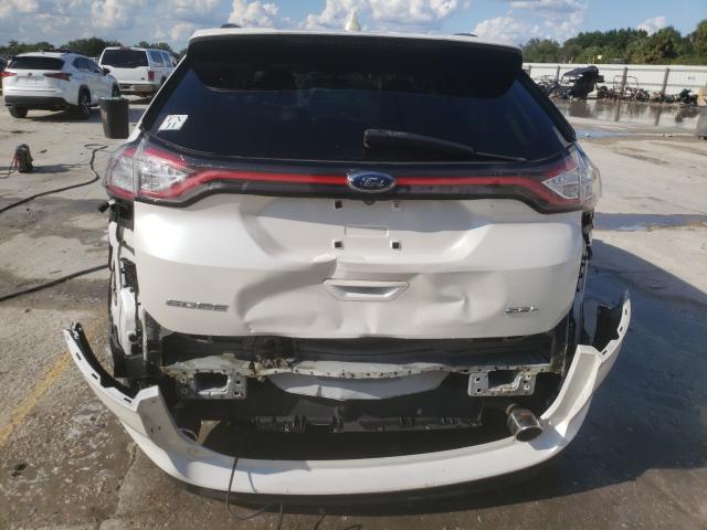 Photo 8 VIN: 2FMPK3J85GBB02932 - FORD EDGE SEL 