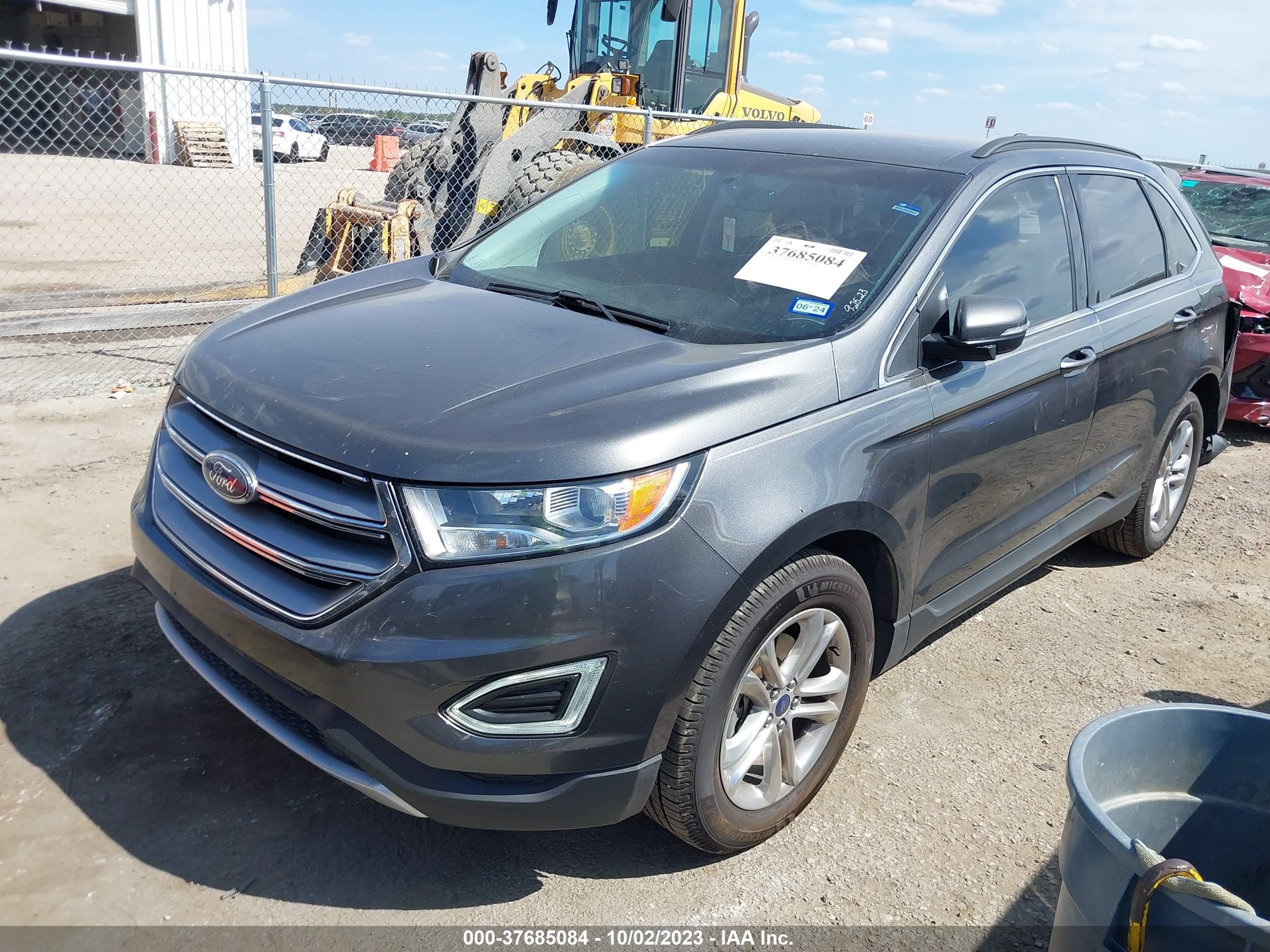 Photo 1 VIN: 2FMPK3J85GBB10948 - FORD EDGE 