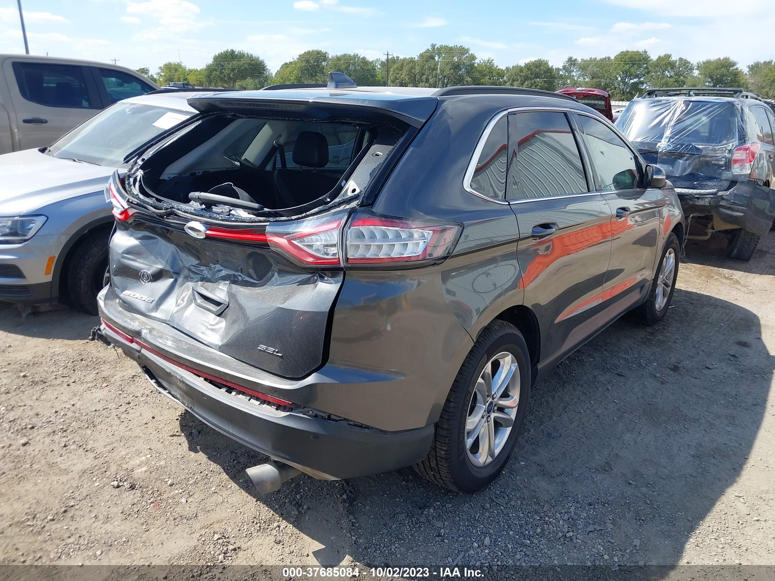 Photo 3 VIN: 2FMPK3J85GBB10948 - FORD EDGE 