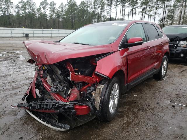 Photo 1 VIN: 2FMPK3J85GBB29967 - FORD EDGE SEL 