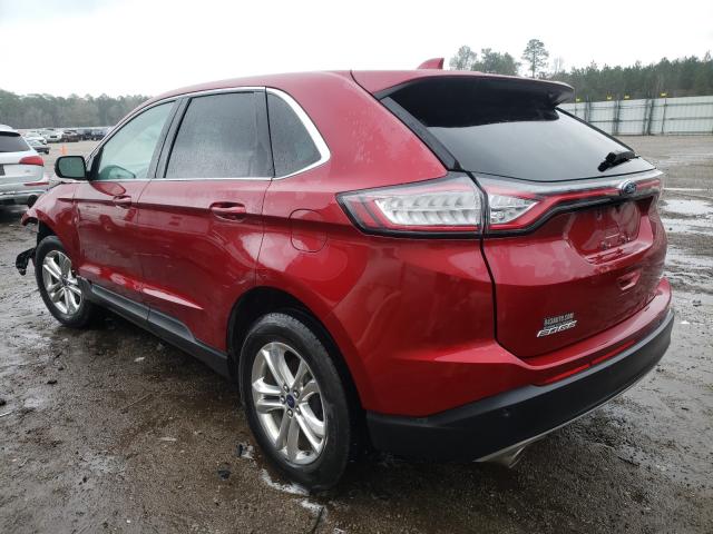 Photo 2 VIN: 2FMPK3J85GBB29967 - FORD EDGE SEL 