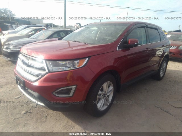 Photo 1 VIN: 2FMPK3J85HBB55003 - FORD EDGE 