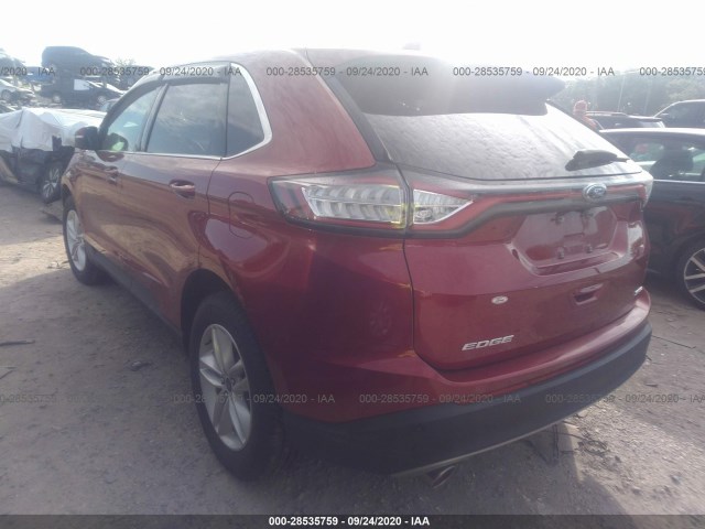 Photo 2 VIN: 2FMPK3J85HBB55003 - FORD EDGE 