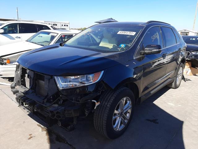 Photo 1 VIN: 2FMPK3J86GBC10928 - FORD EDGE 