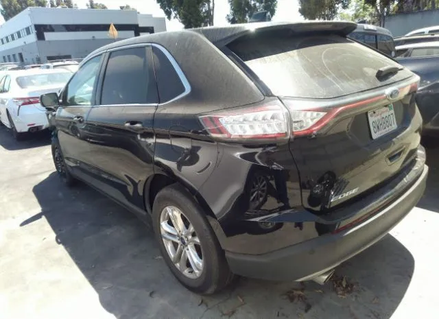 Photo 2 VIN: 2FMPK3J86HBB37643 - FORD EDGE 