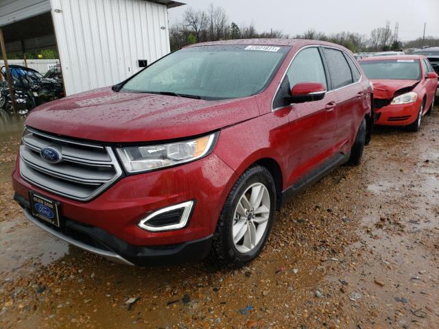 Photo 1 VIN: 2FMPK3J86HBC54736 - FORD EDGE SEL 