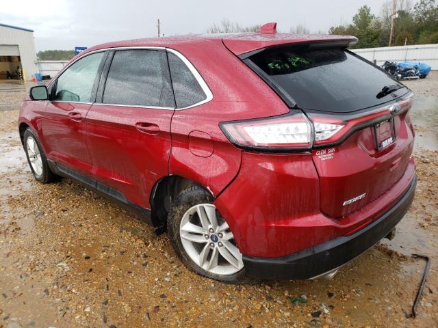 Photo 2 VIN: 2FMPK3J86HBC54736 - FORD EDGE SEL 