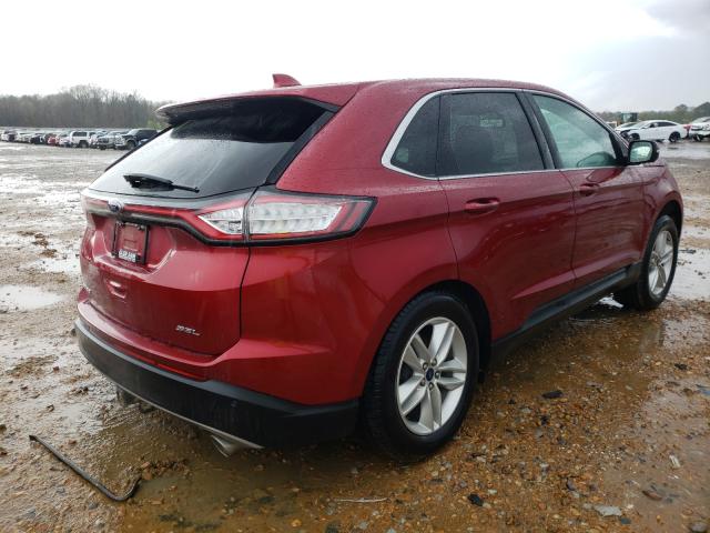 Photo 3 VIN: 2FMPK3J86HBC54736 - FORD EDGE SEL 