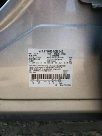 Photo 11 VIN: 2FMPK3J86JBC16834 - FORD EDGE SEL 