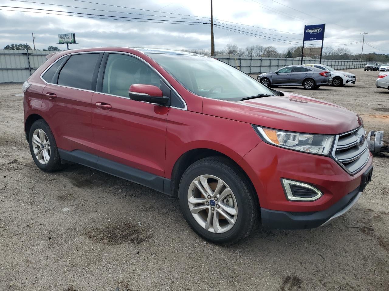 Photo 3 VIN: 2FMPK3J87FBB19441 - FORD EDGE 