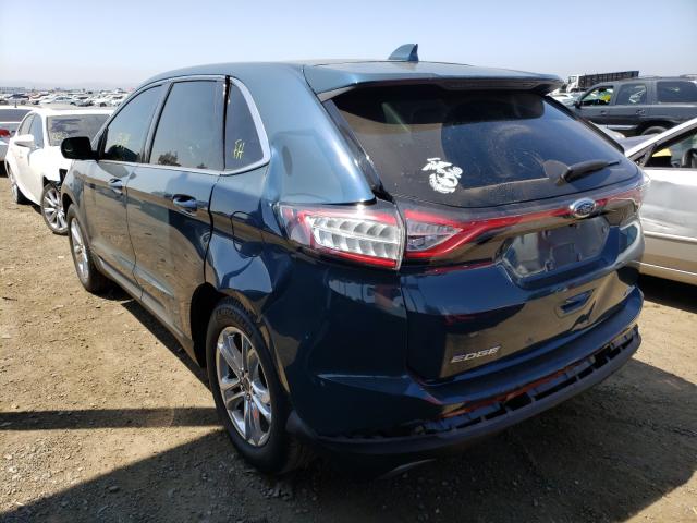 Photo 2 VIN: 2FMPK3J87GBB94674 - FORD EDGE 