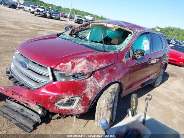 Photo 1 VIN: 2FMPK3J87GBC58003 - FORD EDGE 