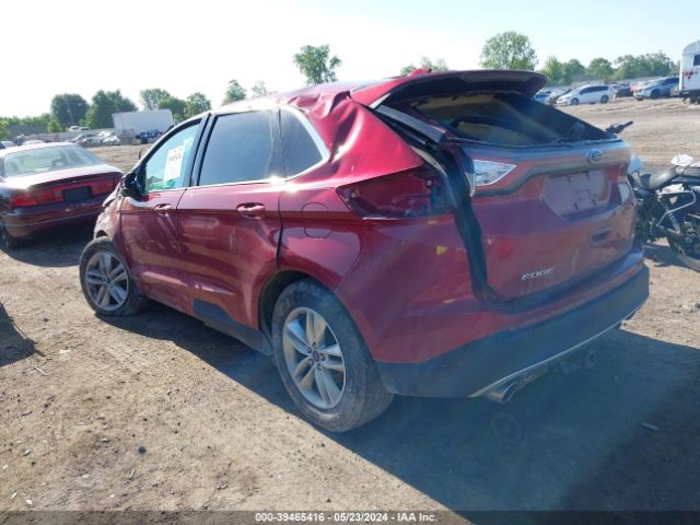 Photo 2 VIN: 2FMPK3J87GBC58003 - FORD EDGE 