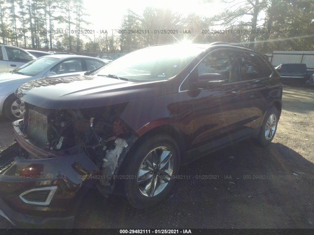 Photo 1 VIN: 2FMPK3J87HBB36680 - FORD EDGE 