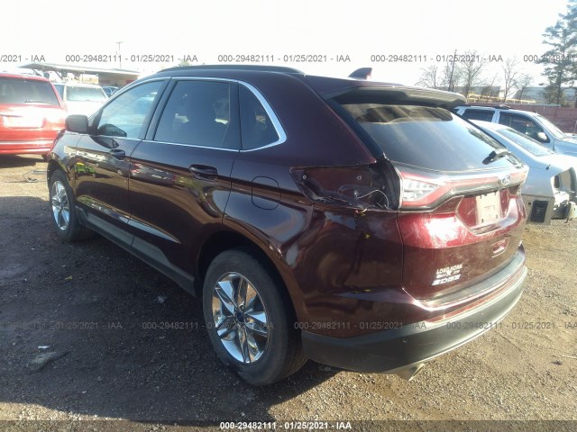 Photo 2 VIN: 2FMPK3J87HBB36680 - FORD EDGE 