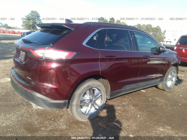 Photo 3 VIN: 2FMPK3J87HBB36680 - FORD EDGE 