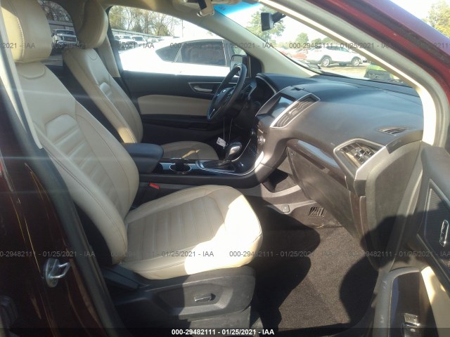 Photo 4 VIN: 2FMPK3J87HBB36680 - FORD EDGE 