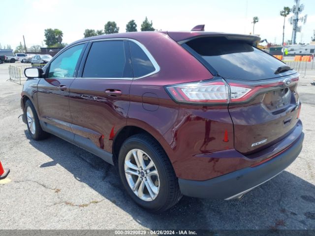 Photo 2 VIN: 2FMPK3J87HBB56928 - FORD EDGE 