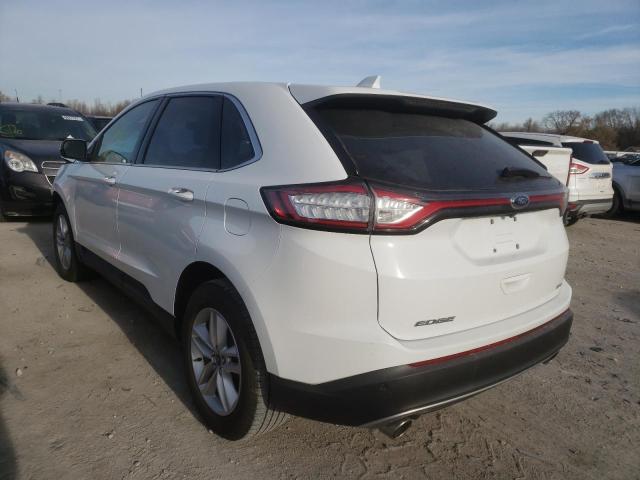 Photo 2 VIN: 2FMPK3J87HBC26489 - FORD EDGE SEL 