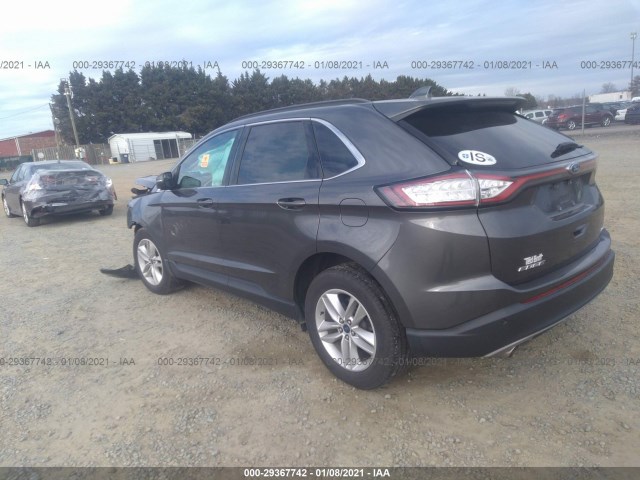 Photo 2 VIN: 2FMPK3J87HBC67382 - FORD EDGE 