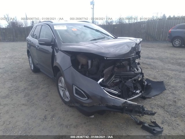 Photo 5 VIN: 2FMPK3J87HBC67382 - FORD EDGE 