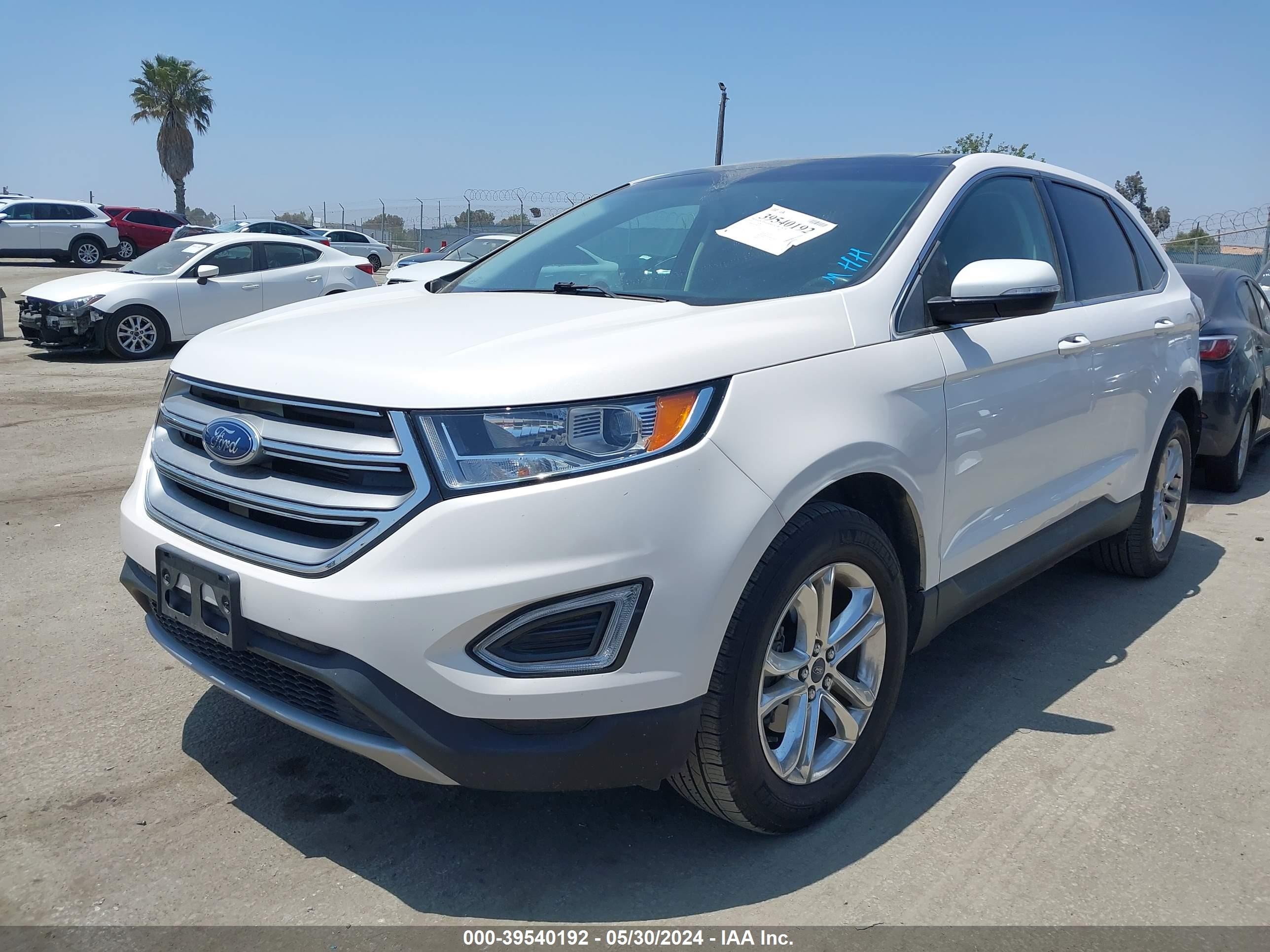 Photo 1 VIN: 2FMPK3J87JBB05483 - FORD EDGE 