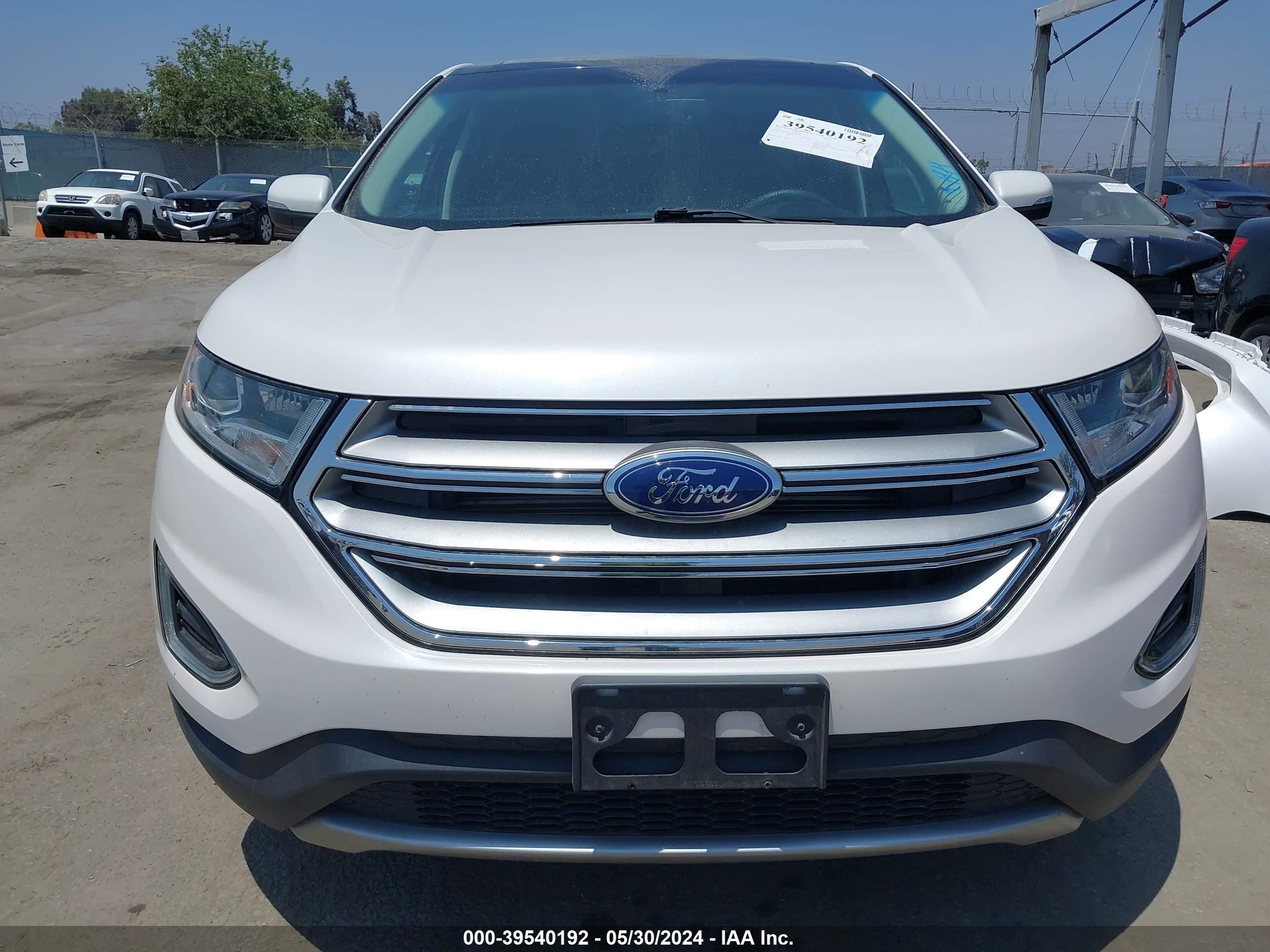 Photo 12 VIN: 2FMPK3J87JBB05483 - FORD EDGE 