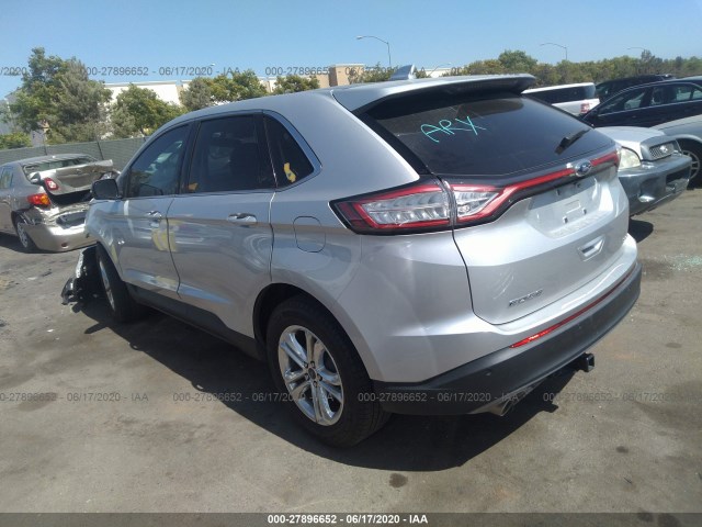 Photo 2 VIN: 2FMPK3J88FBC17670 - FORD EDGE 