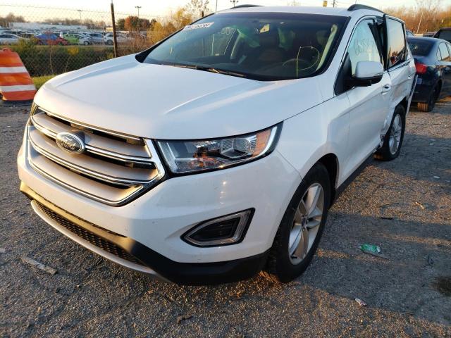 Photo 1 VIN: 2FMPK3J88GBC35717 - FORD EDGE SEL 