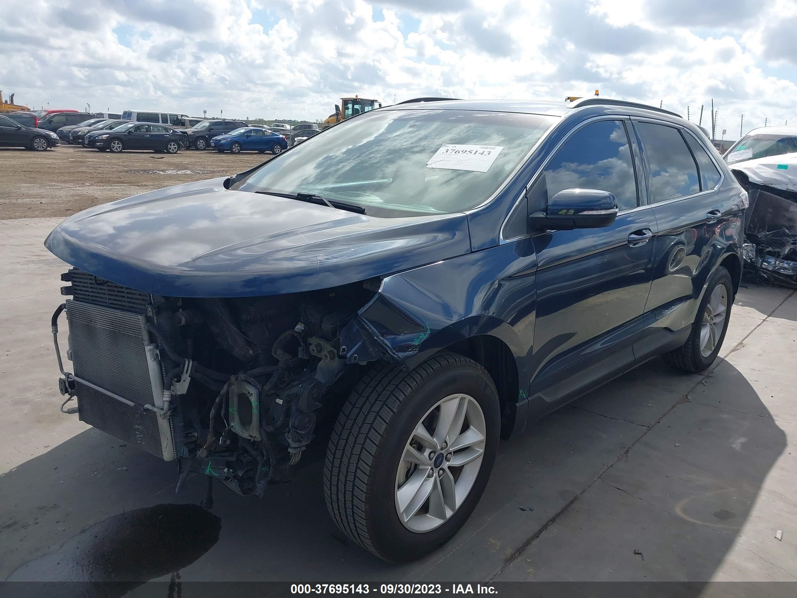 Photo 1 VIN: 2FMPK3J88HBB81904 - FORD EDGE 