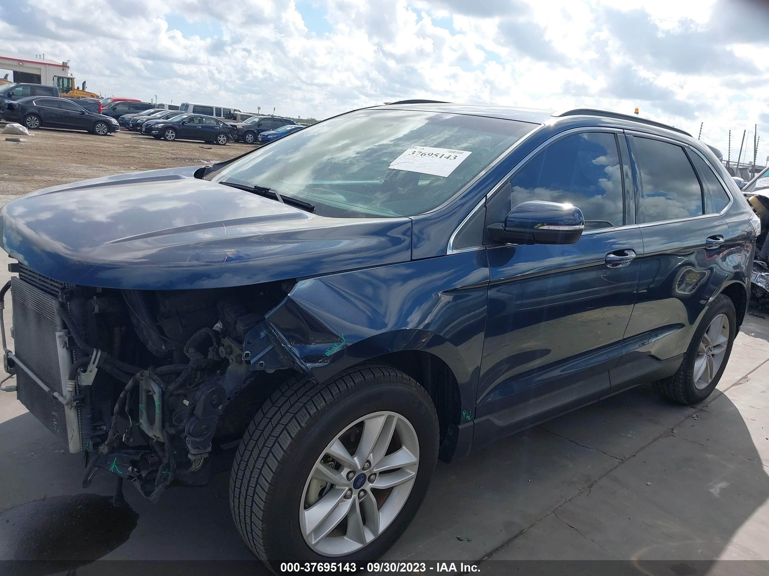 Photo 14 VIN: 2FMPK3J88HBB81904 - FORD EDGE 