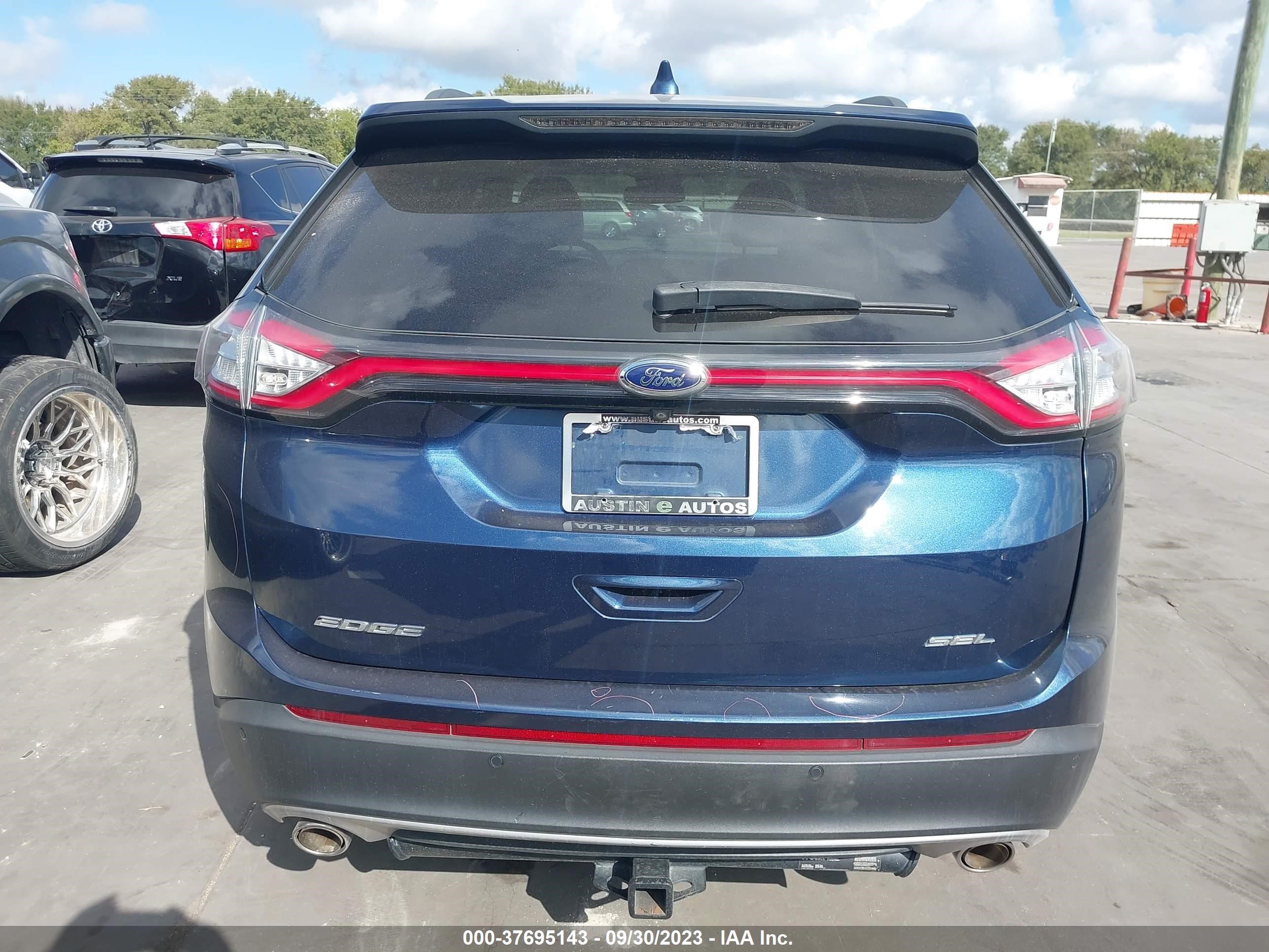 Photo 16 VIN: 2FMPK3J88HBB81904 - FORD EDGE 