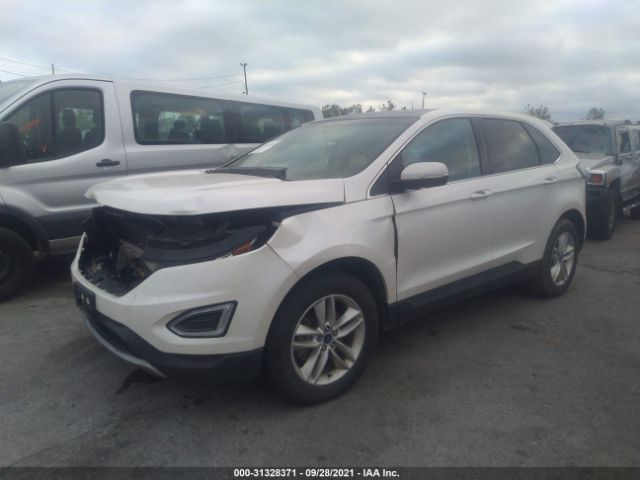 Photo 1 VIN: 2FMPK3J89FBB40193 - FORD EDGE 