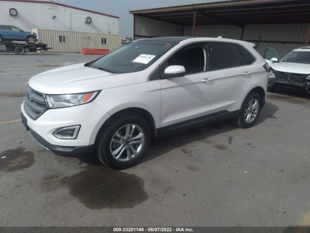 Photo 1 VIN: 2FMPK3J89FBC04166 - FORD EDGE 