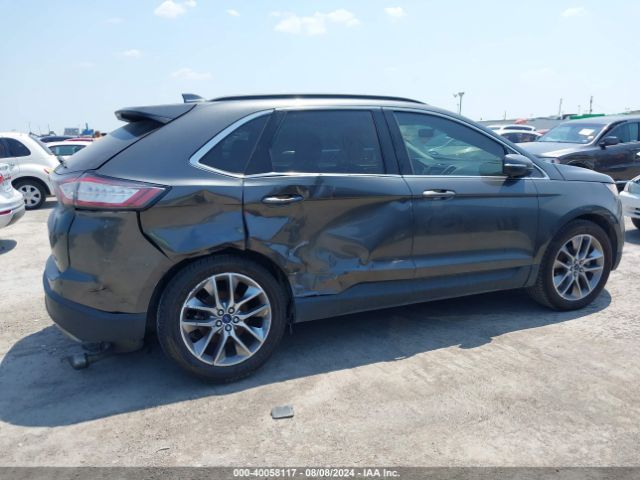 Photo 5 VIN: 2FMPK3J89GBB18597 - FORD EDGE 