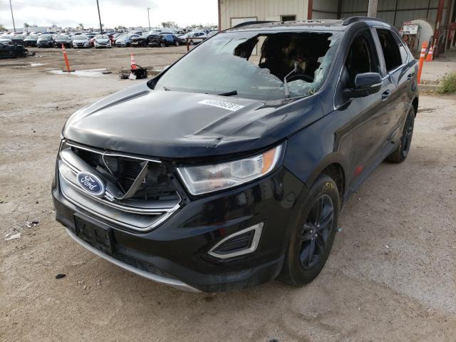 Photo 1 VIN: 2FMPK3J89GBC42059 - FORD EDGE SEL 