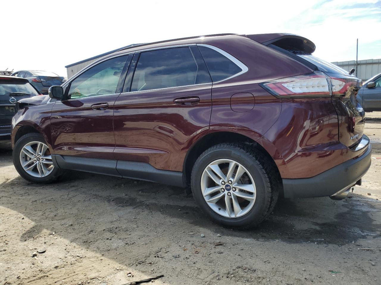 Photo 1 VIN: 2FMPK3J89HBB08878 - FORD EDGE 