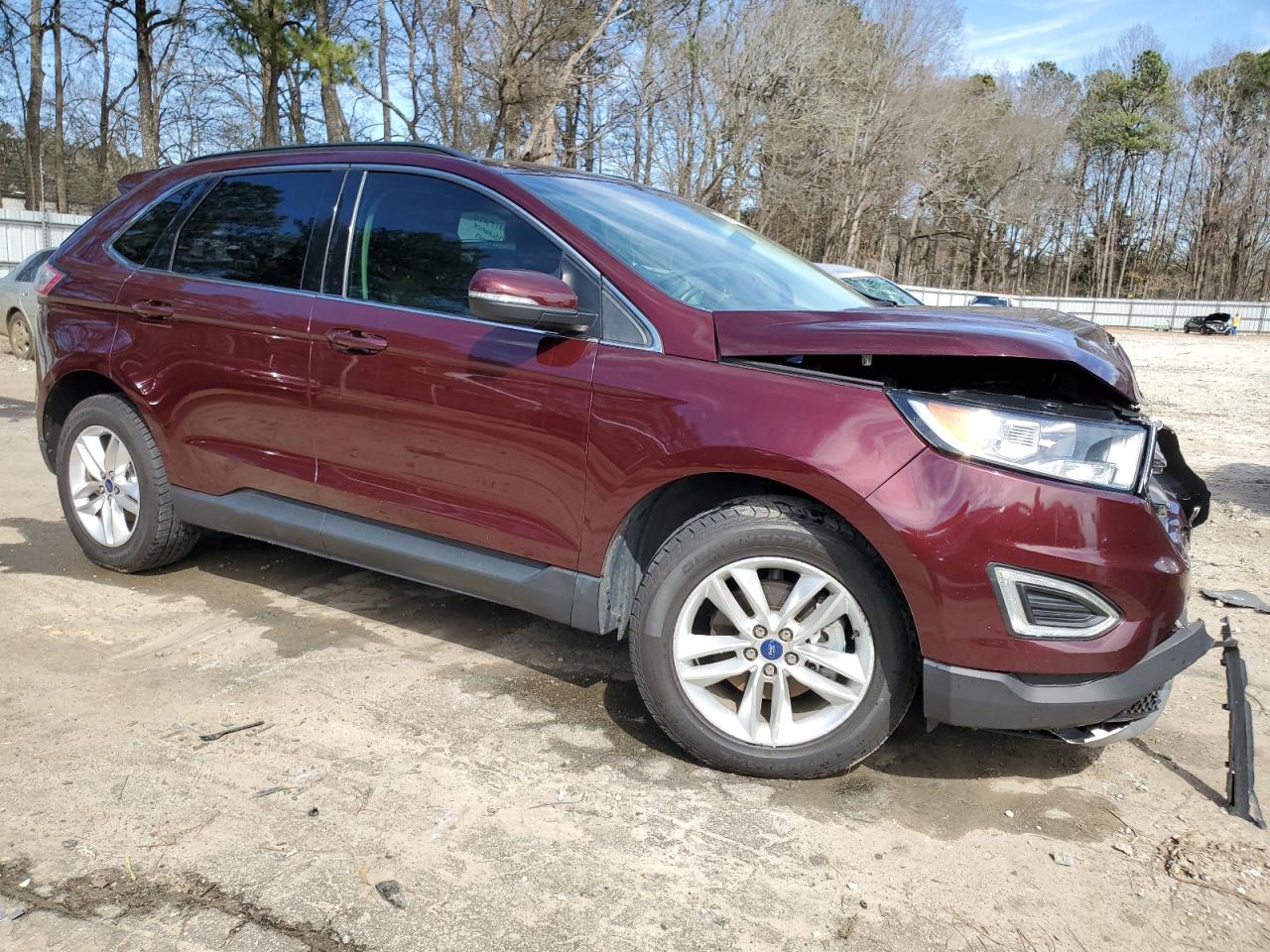 Photo 3 VIN: 2FMPK3J89HBB08878 - FORD EDGE 