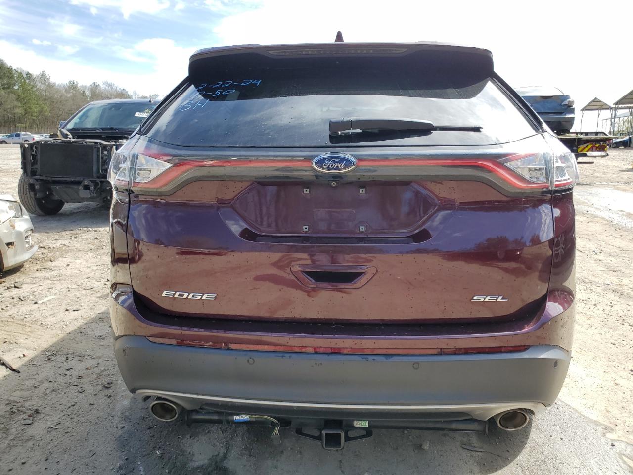 Photo 5 VIN: 2FMPK3J89HBB08878 - FORD EDGE 