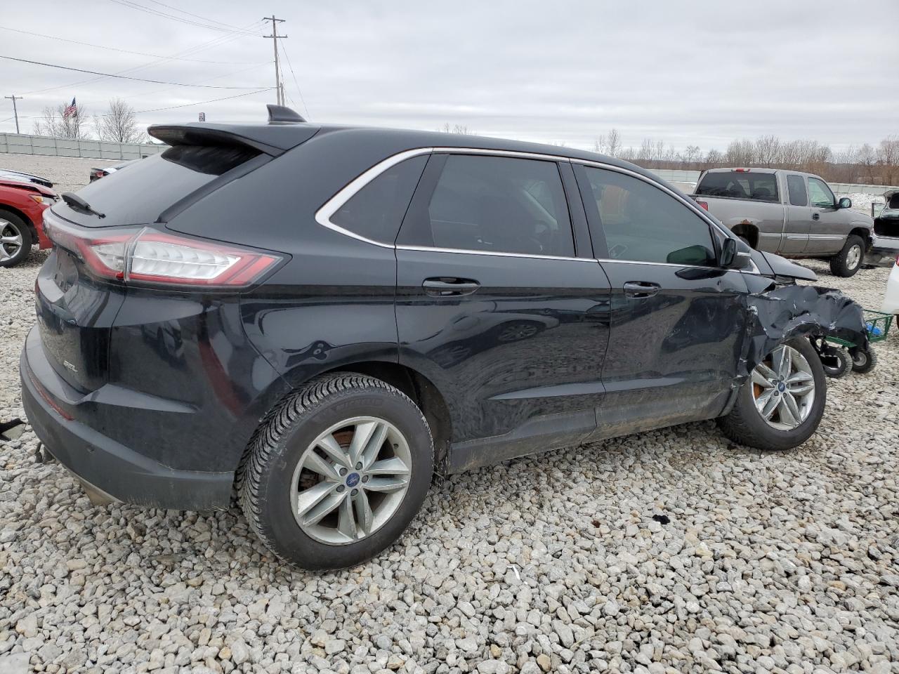 Photo 2 VIN: 2FMPK3J89HBB65131 - FORD EDGE 