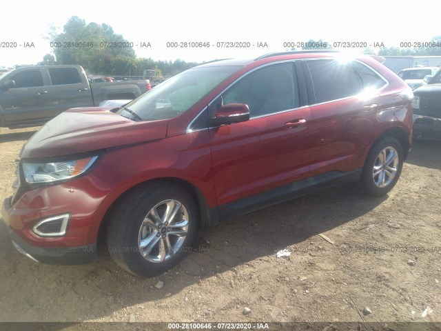 Photo 1 VIN: 2FMPK3J89HBB93124 - FORD EDGE 