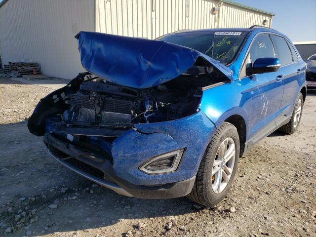 Photo 1 VIN: 2FMPK3J89JBB85899 - FORD EDGE SEL 