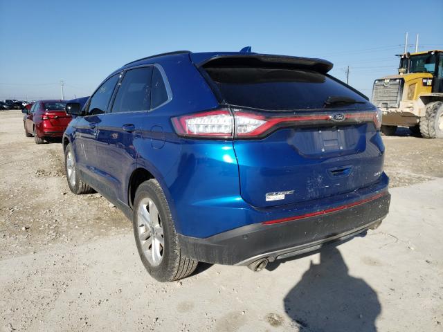 Photo 2 VIN: 2FMPK3J89JBB85899 - FORD EDGE SEL 