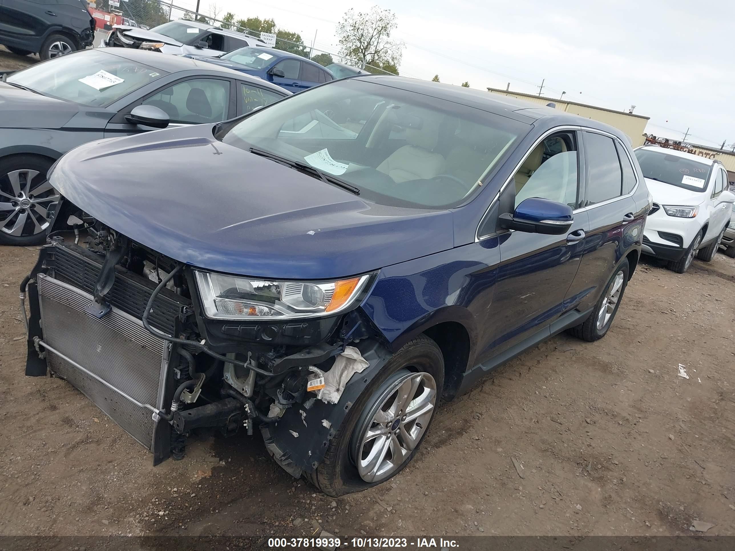 Photo 1 VIN: 2FMPK3J8XGBC37629 - FORD EDGE 