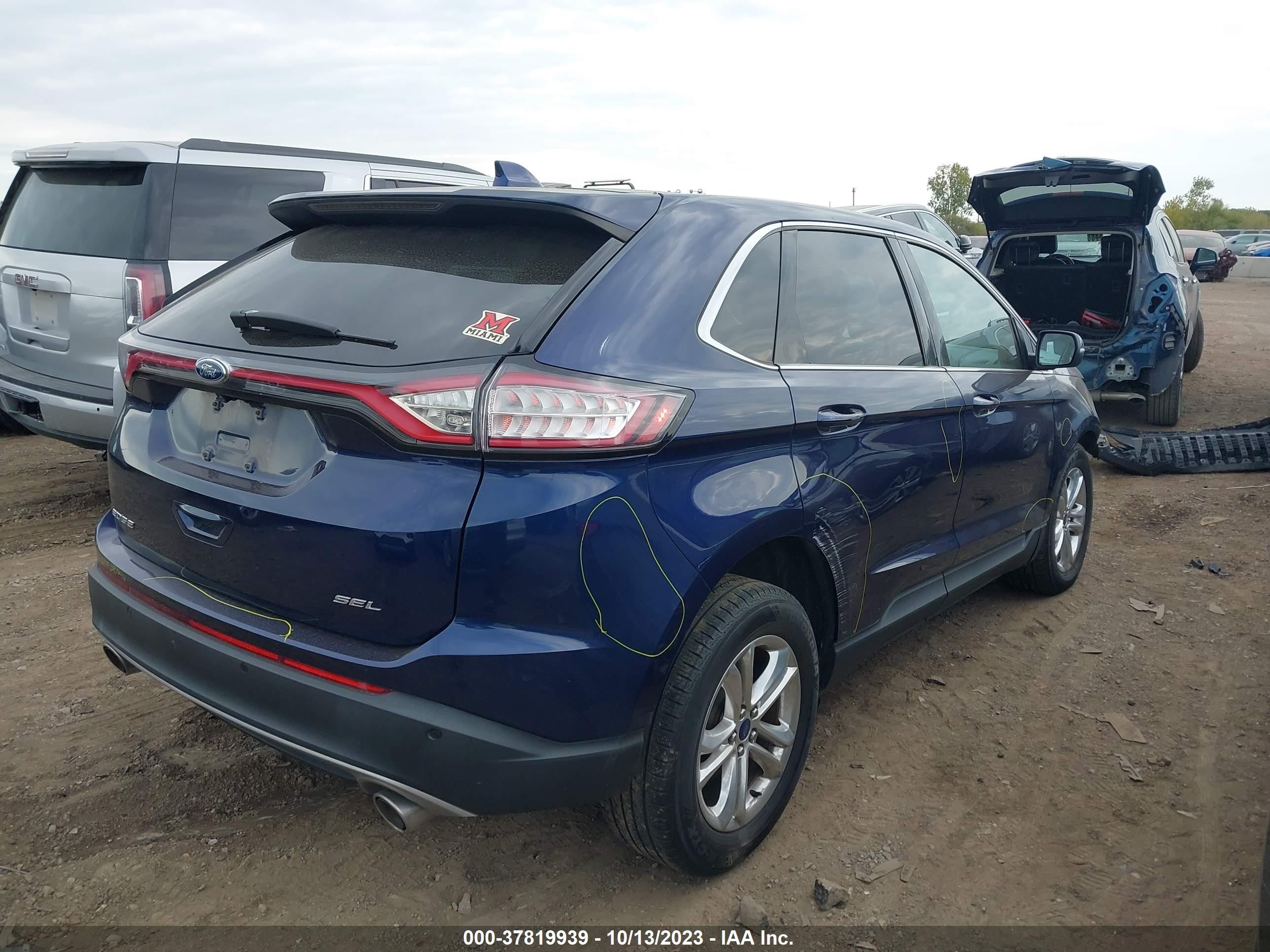 Photo 3 VIN: 2FMPK3J8XGBC37629 - FORD EDGE 