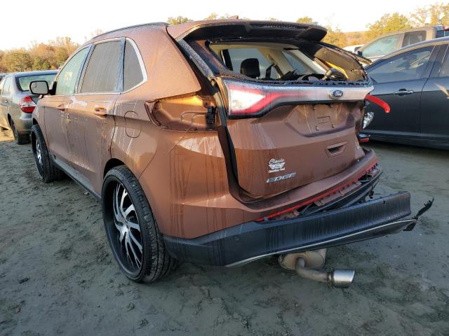 Photo 2 VIN: 2FMPK3J8XHBB41114 - FORD EDGE SEL 