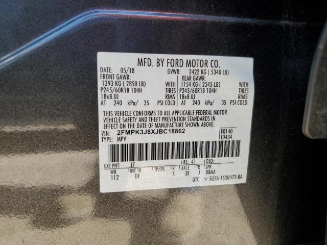 Photo 13 VIN: 2FMPK3J8XJBC18862 - FORD EDGE 