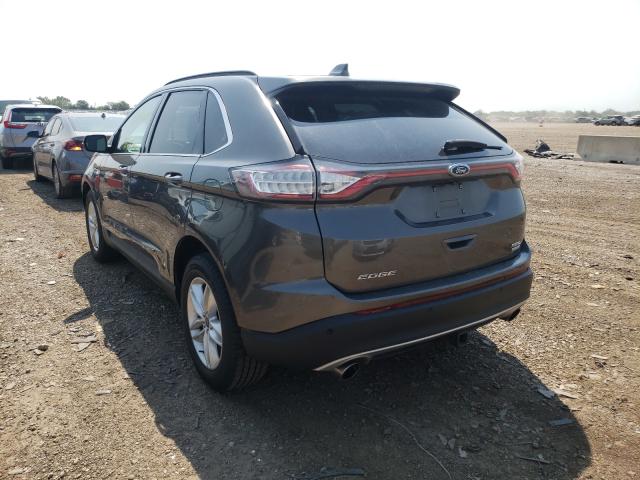 Photo 2 VIN: 2FMPK3J90GBB99966 - FORD EDGE SEL 