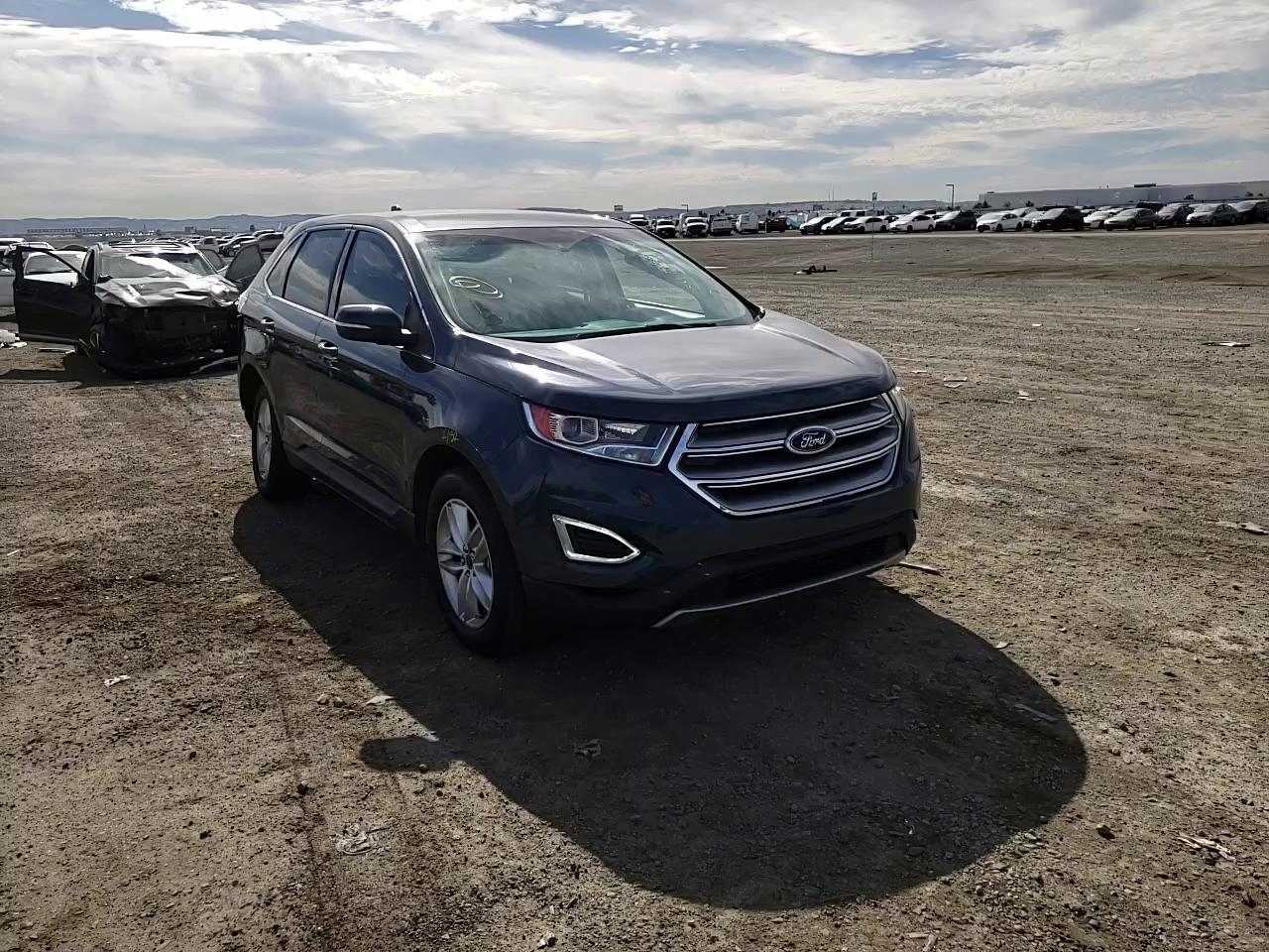 Photo 10 VIN: 2FMPK3J90GBC52861 - FORD EDGE SEL 