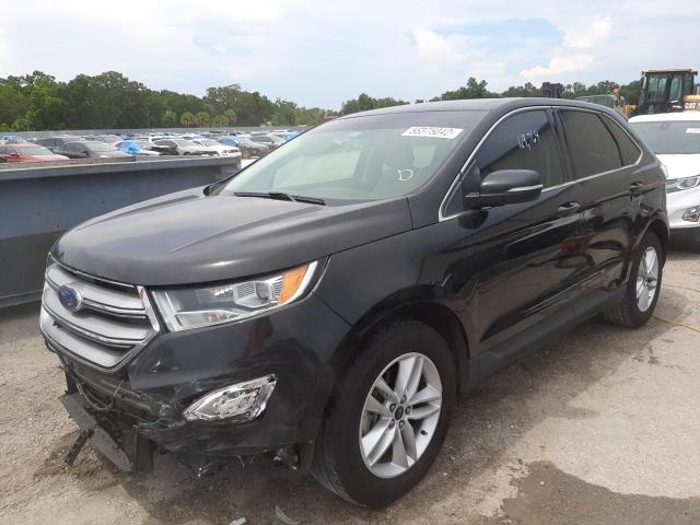 Photo 1 VIN: 2FMPK3J90HBB30809 - FORD EDGE SEL 